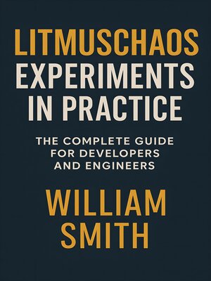 cover image of Litmus Chaos Experiments in Practice